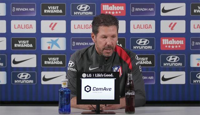 云开体育-西蒙尼：我才是那个应该继续满足球迷对球队期待的人