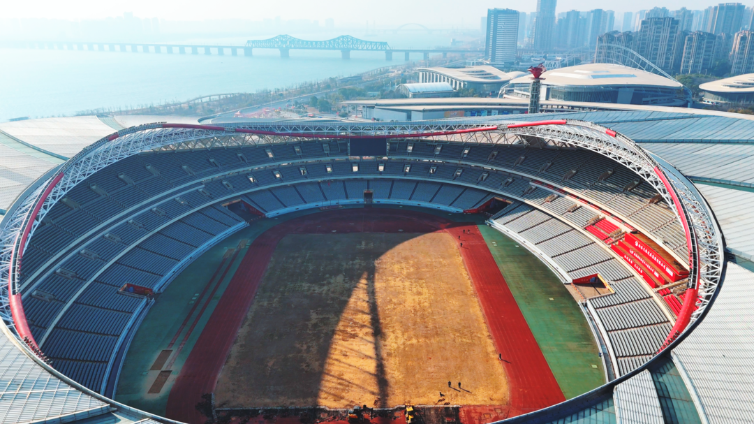 云开体育官网入口-南昌国体中心“焕新”迎接赣超新赛季