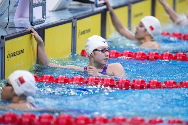 云开体育-冠军赛张雨霏李冰洁延续好状态 傅园慧抢跳无成绩